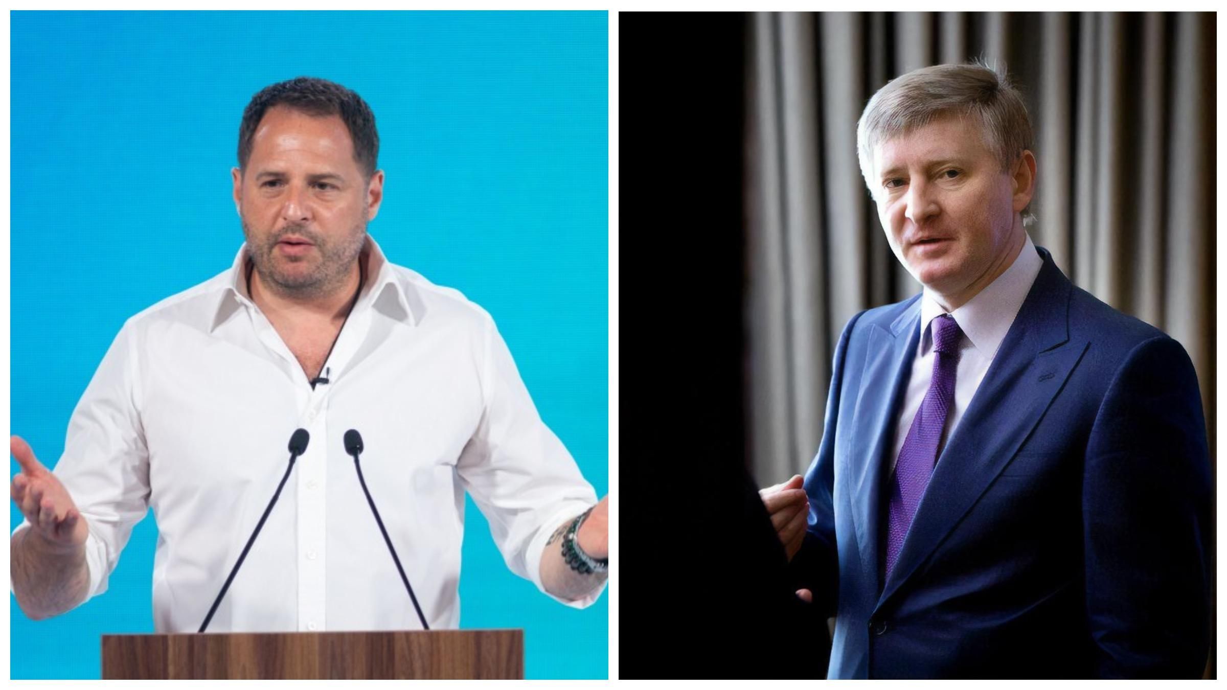 Єрмак каже, що Ахметова поки що рано називати олігархом - Україна новини - 24 Канал Єрмак каже, що Ахметова поки що рано називати олігархом - Україна новини - 24 Канал