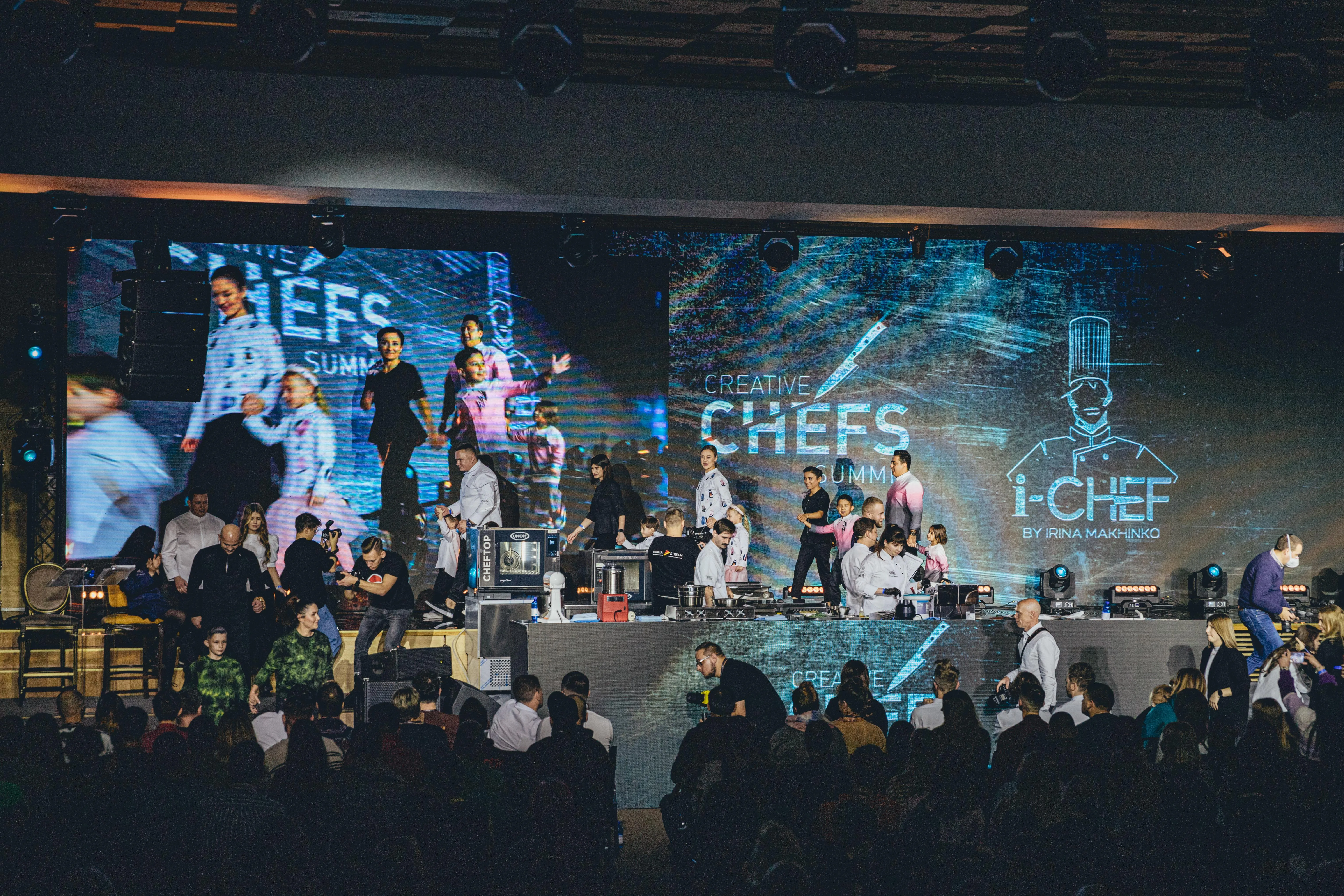 Creative Chefs Summit 2021, ТМ Kurator, Київ 