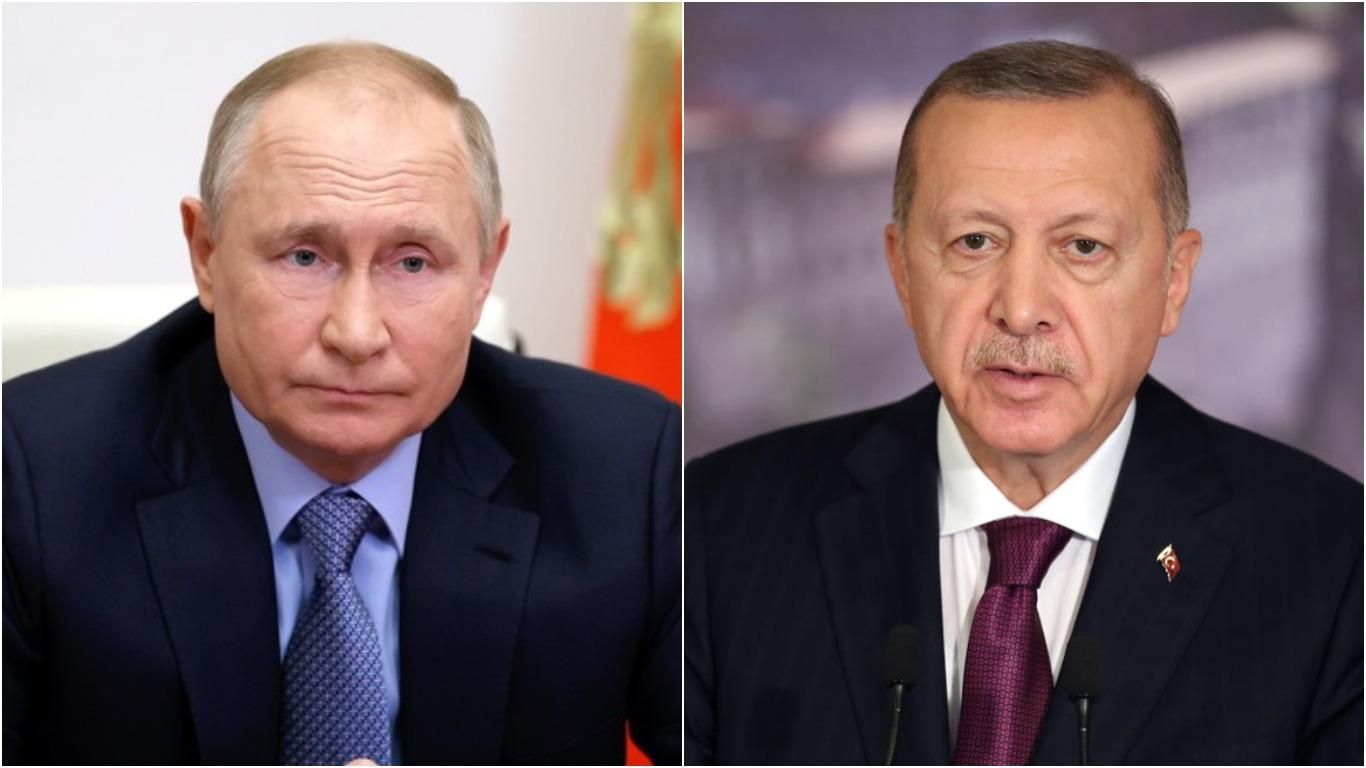 Ердоган, який хоче стати посередником України та Росії, проведе розмову з Путіним - 24 Канал
