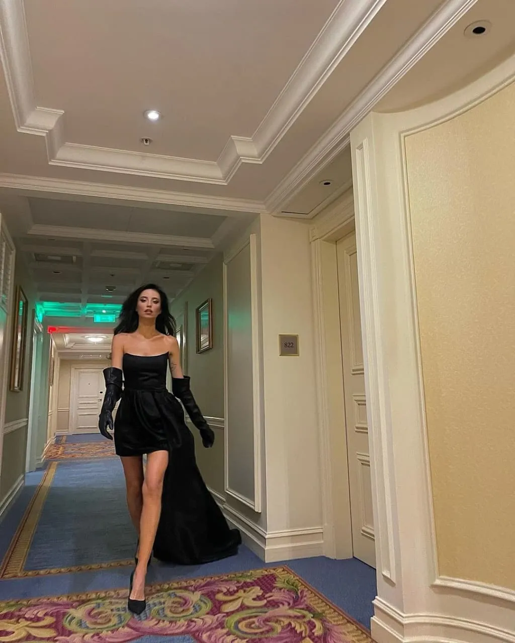 Модний образ Наді Дорофєєвої / Фото з інстаграму Модний образ Наді Дорофєєвої / Фото з інстаграму