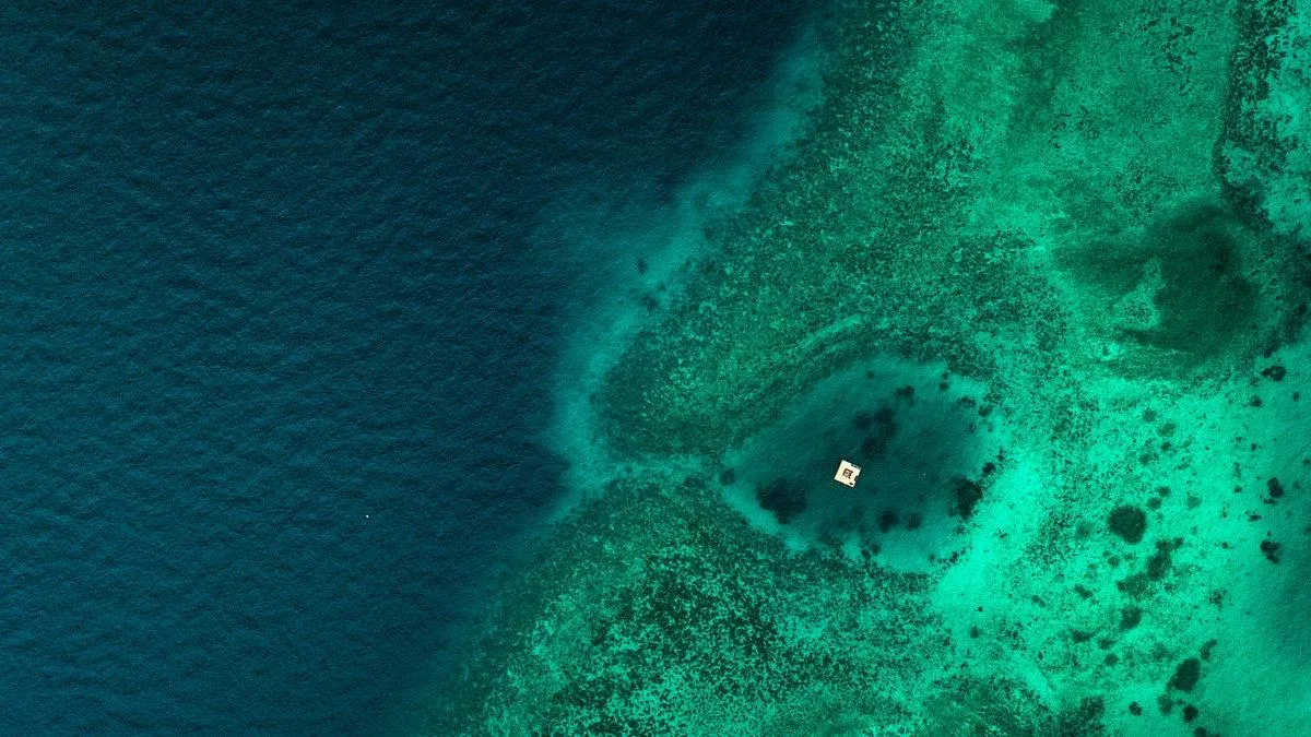 Уникальная гостиница с подводной комнатой в Танзании