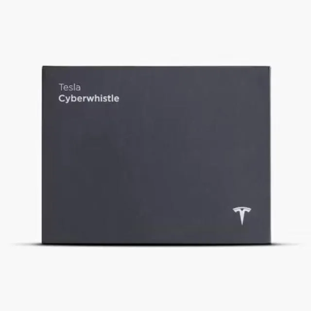 Cyberwhistle - кіберсвисток від Tesla