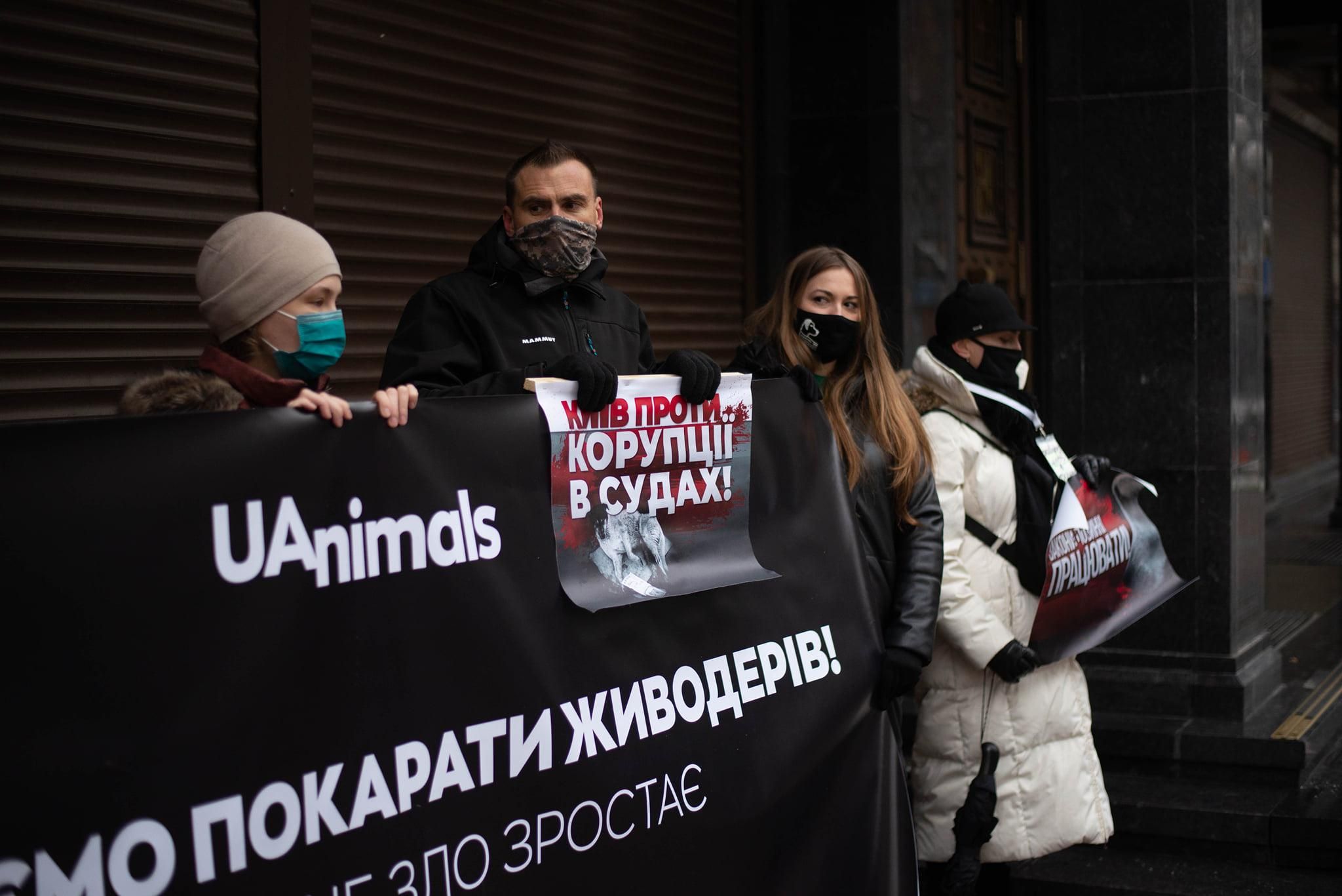 Зооактивісти прийшли під Офіс генпрокурора після виправдання доґхантера Святогора: фото з акції - Свіжі новини Києва - Київ Зооактивісти прийшли під Офіс генпрокурора після виправдання доґхантера Святогора: фото з акції - Свіжі новини Києва - Київ