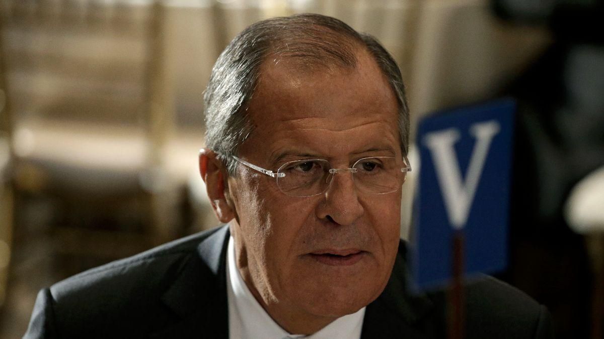 Лавров посетовал, что Украина "становится все наглее" по отношению к России Лавров посетовал, что Украина "становится все наглее" по отношению к России