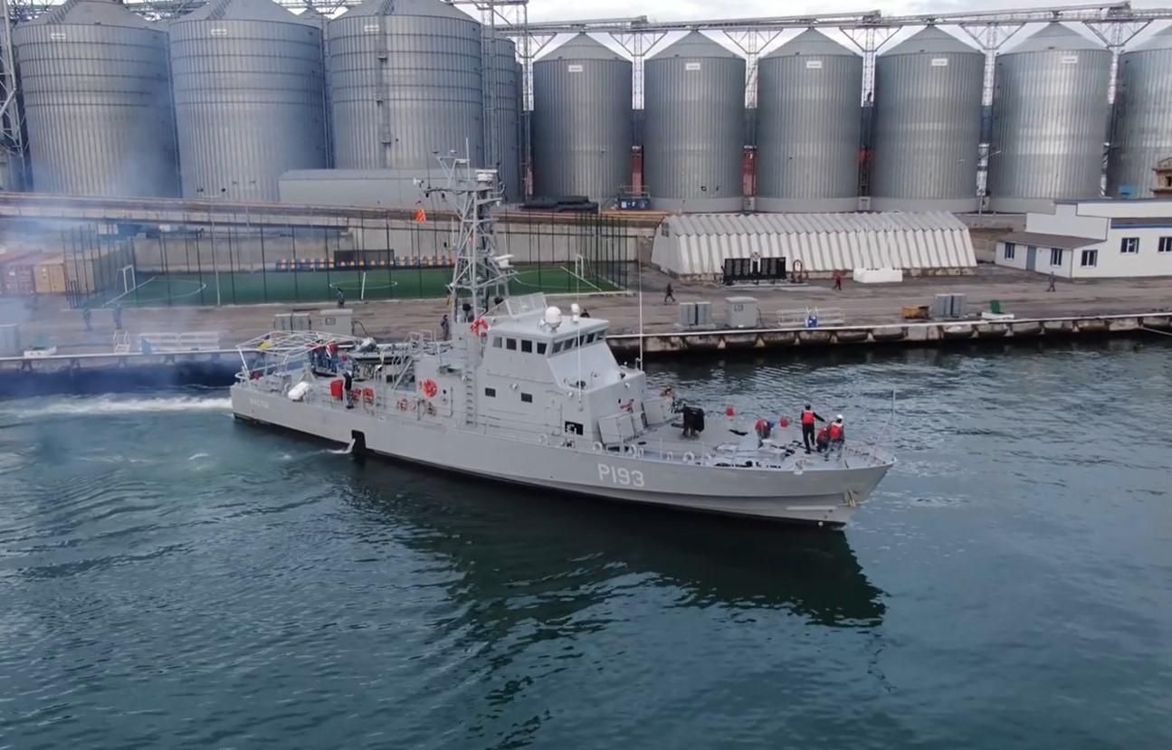 Новые украинские "айленды" "Фастов" и "Сумы" впервые вышли в море – впечатляющее видео с места Новые украинские "айленды" "Фастов" и "Сумы" впервые вышли в море – впечатляющее видео с места