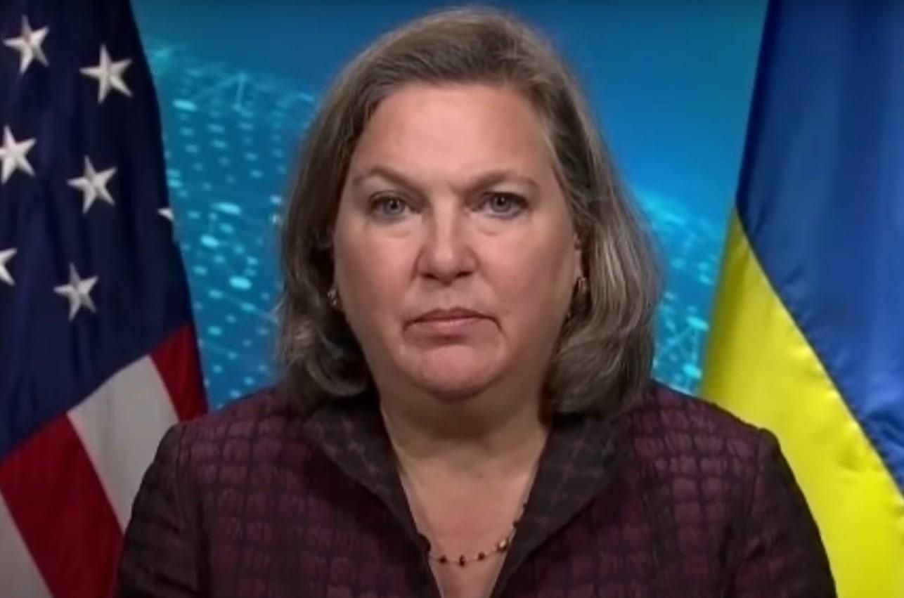 США могут помочь: Нуланд заявила, что переговоры насчет Донбасса зашли в тупик США могут помочь: Нуланд заявила, что переговоры насчет Донбасса зашли в тупик