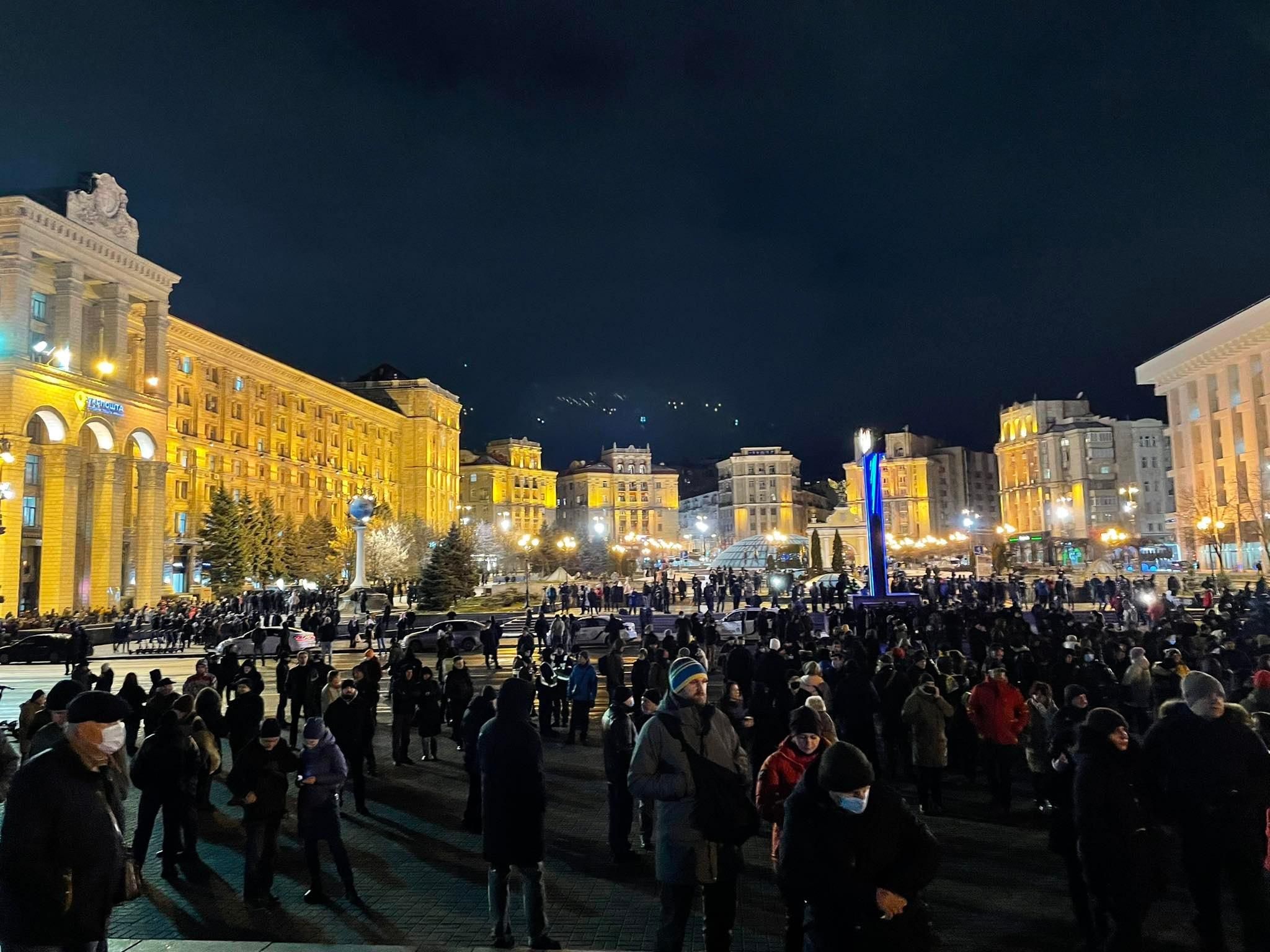 "Держпереворот" та його "протестувальники": яка зараз ситуація на Майдані - Україна новини - 24 Канал