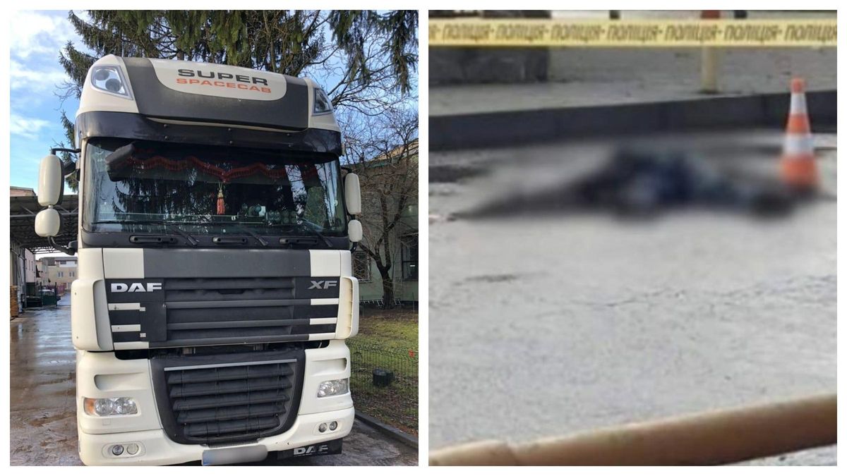 Тянул тело еще 200 метров: на Закарпатье произошло страшное ДТП с грузовиком - Украина новости - 24 Канал