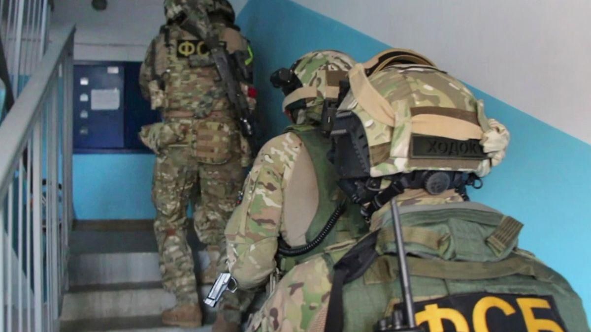 В ФСБ заявили о задержании украинских разведчиков: якобы готовили теракт