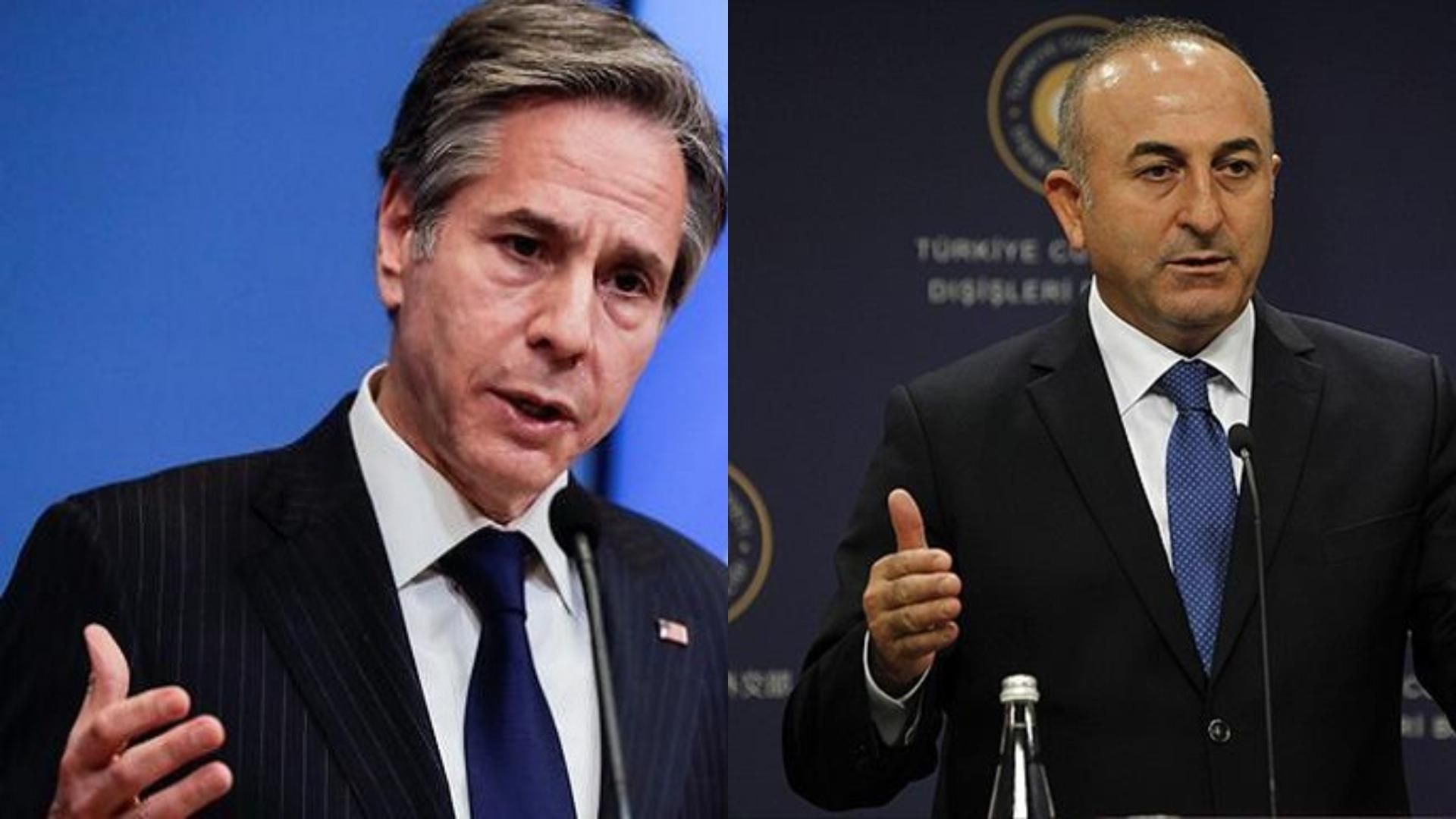 США и Турция обсудили ситуацию на границах Украины и в Черном море США и Турция обсудили ситуацию на границах Украины и в Черном море