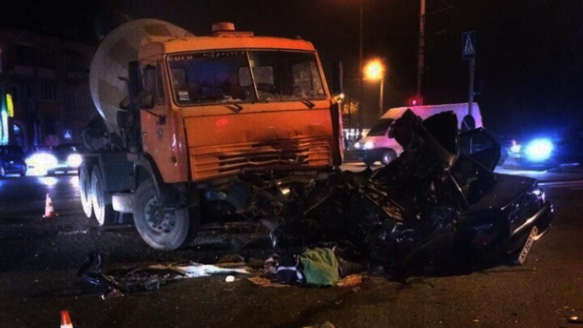 Амнистировали водителя грузовика, который устроил смертельное ДТП в Харькове