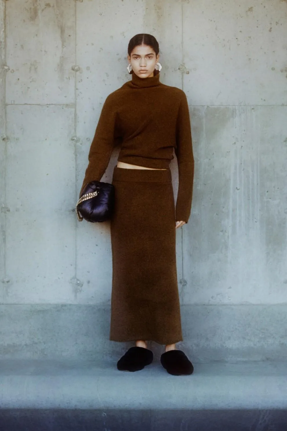 Трикотажний костюм – хіт зими Трикотажний костюм – хіт зими