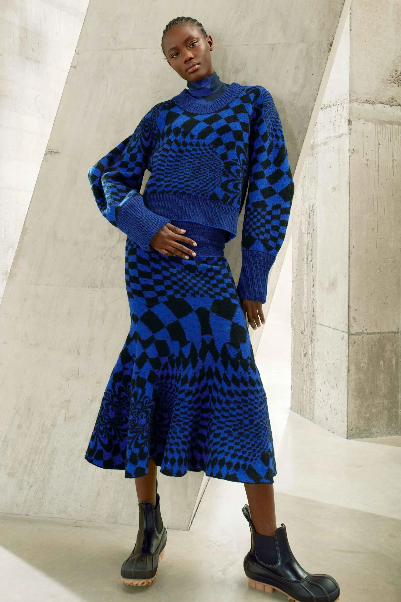 Трикотажний костюм – хіт зими Трикотажний костюм – хіт зими