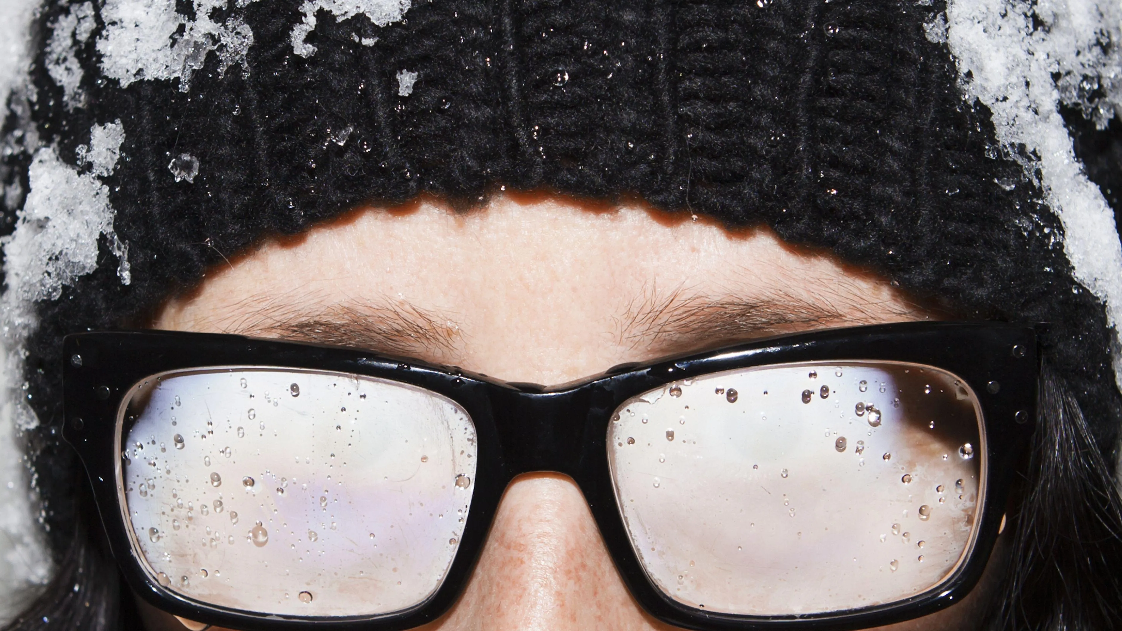 Конденсат на окулярах Конденсат на окулярах