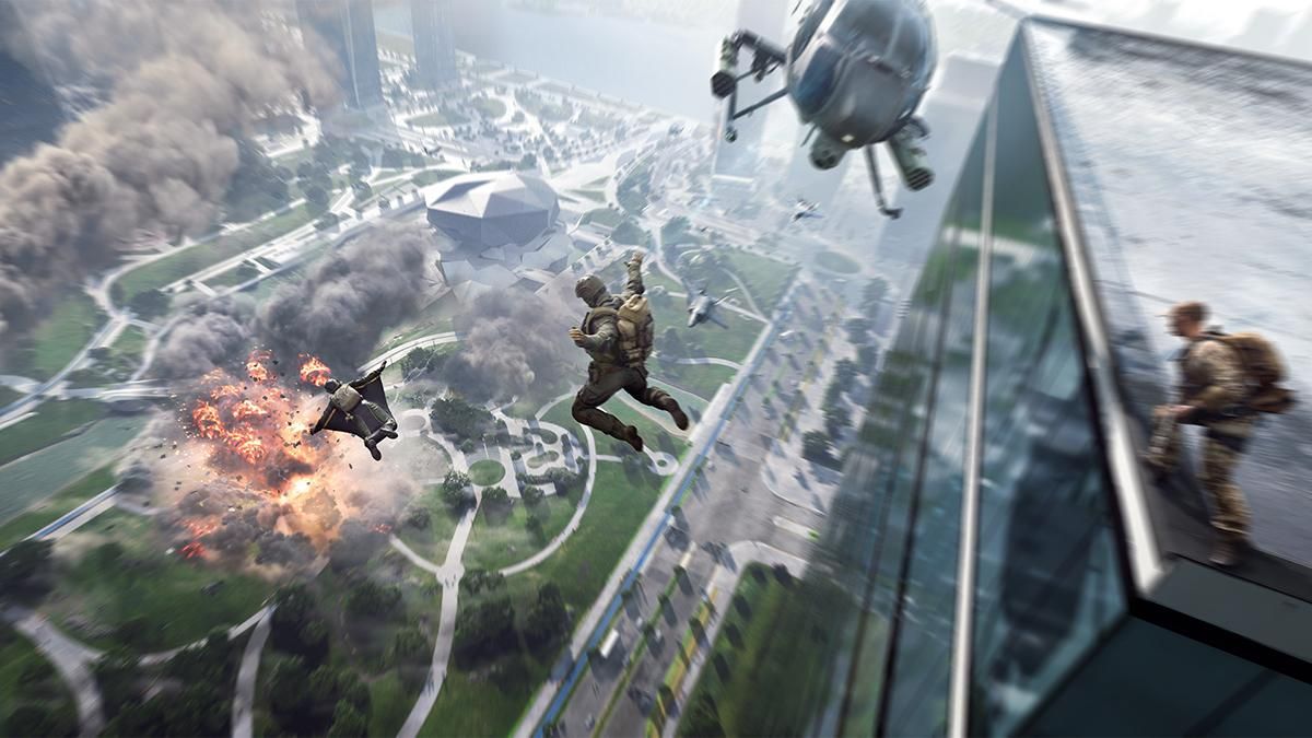 Свободное падение: видеоигра Battlefield 2042 продолжает стремительно терять аудиторию