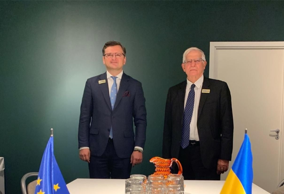 Удар по російській економіці: Кулеба обговорив з Боррелем санкції проти Росії - Новини Росії і України - 24 Канал Удар по російській економіці: Кулеба обговорив з Боррелем санкції проти Росії - Новини Росії і України - 24 Канал