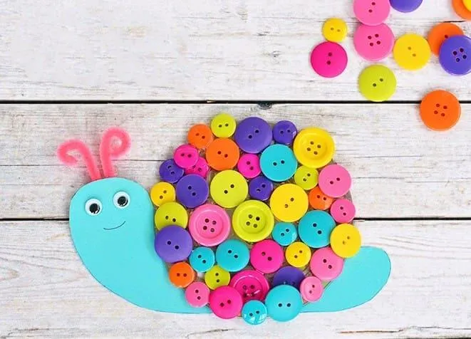 Равлик ґудзики Іграшки з мотлоху Непотрібні Речі Тренди Равлик ґудзики Іграшки з мотлоху Непотрібні Речі Тренди