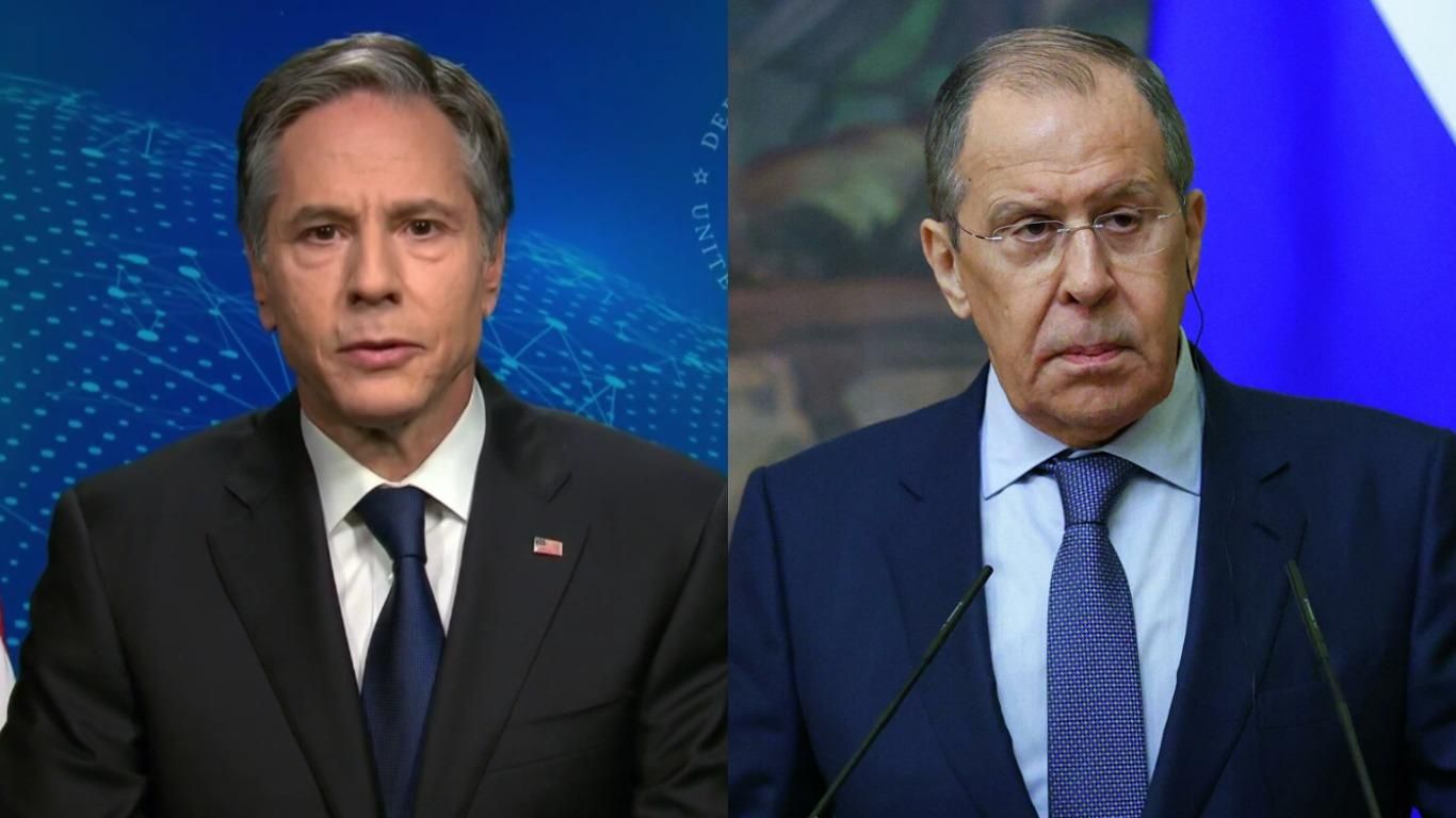 Блінкен зустрівся з главою МЗС Росії: говорили про Україну - Україна новини - 24 Канал Блінкен зустрівся з главою МЗС Росії: говорили про Україну - Україна новини - 24 Канал