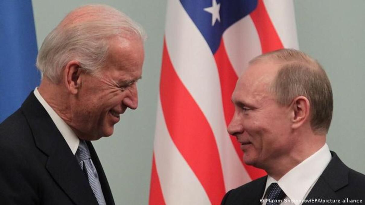 В МИД России надеются на "быстрый контакт" Путина и Байдена