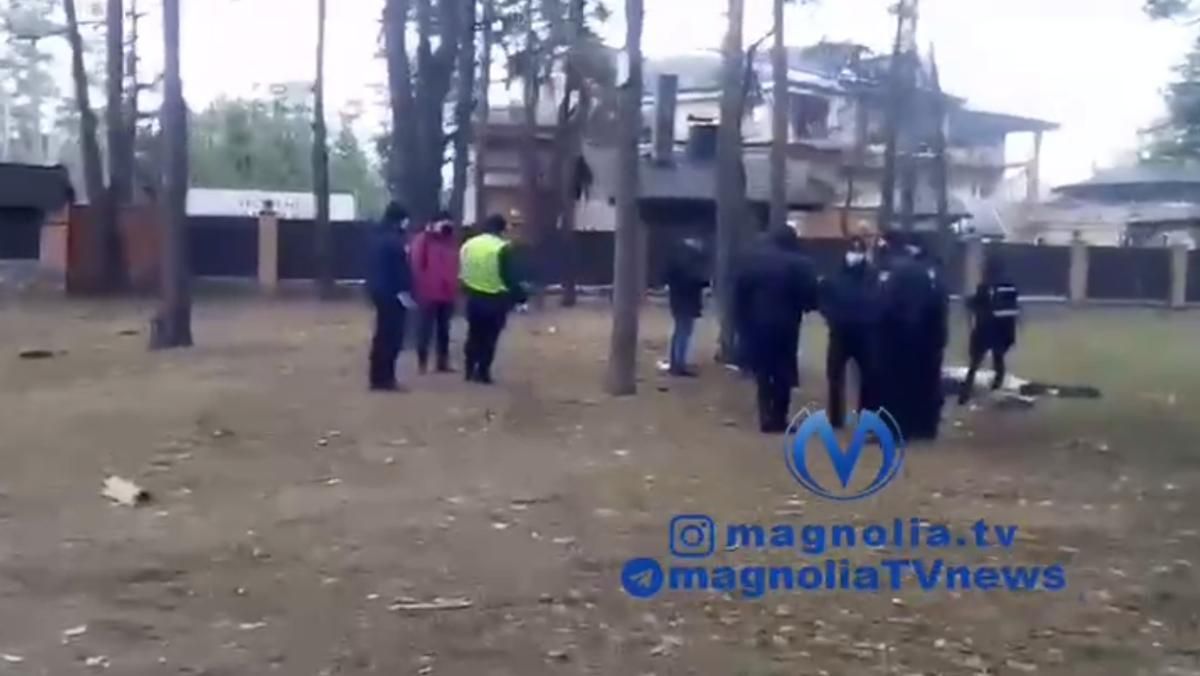 На Троєщині у Києві в лісі знайшли тіло жінки - Київ На Троєщині у Києві в лісі знайшли тіло жінки - Київ