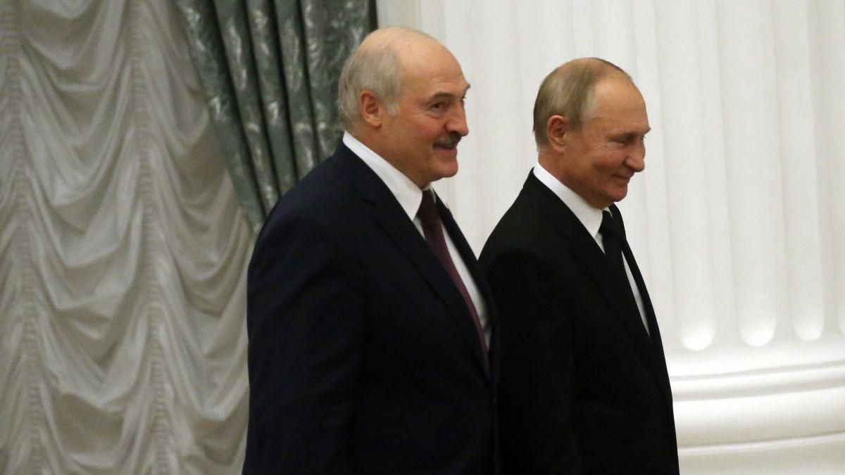 Рідні брати, – Лукашенко з любов'ю розповів про Путіна - новини Білорусь - 24 Канал