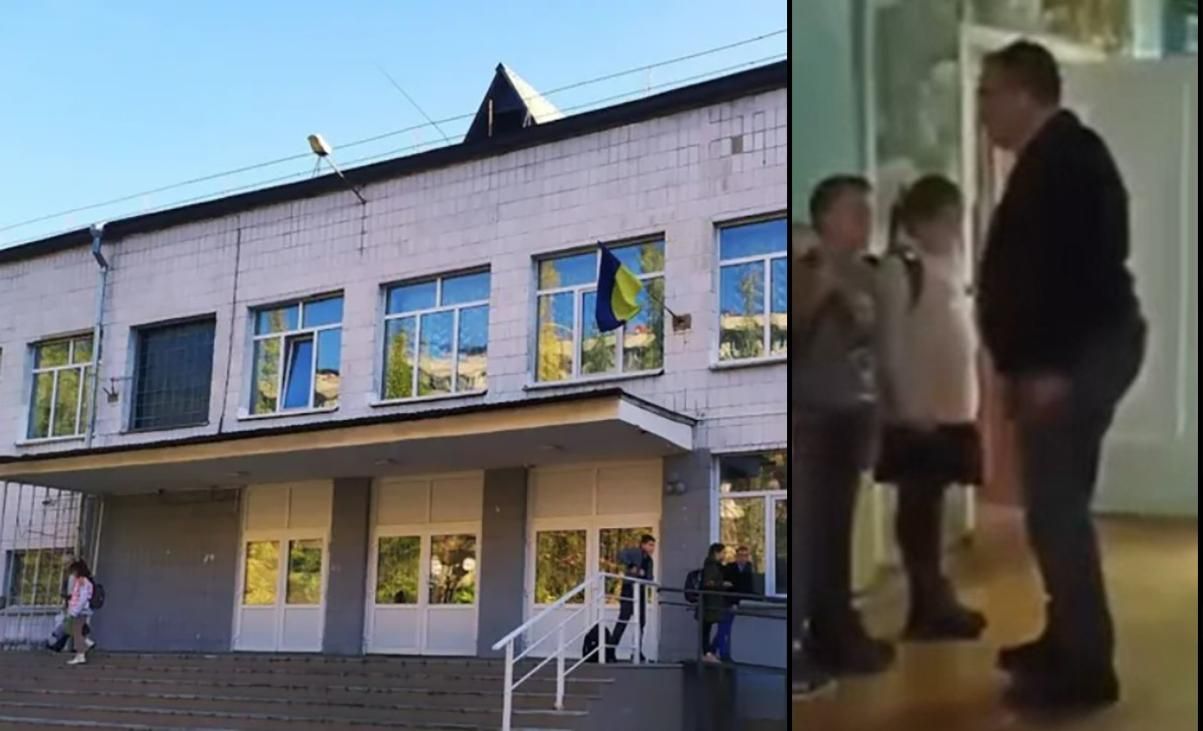 Я вам зараз мізки виб'ю на стінку, – вчитель з київської школи погрожує учням - Новини Київ - Освіта Я вам зараз мізки виб'ю на стінку, – вчитель з київської школи погрожує учням - Новини Київ - Освіта