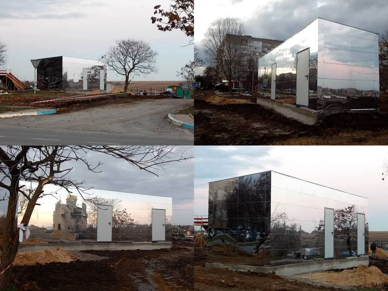 На Одещині відкриють футуристичний туалет На Одещині відкриють футуристичний туалет