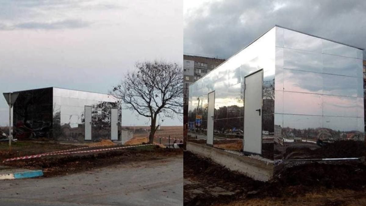 В Одесской области создали футуристический туалет за 3 миллиона: удивительные фото сооружения В Одесской области создали футуристический туалет за 3 миллиона: удивительные фото сооружения