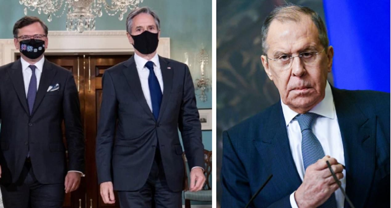 У присутності всіх міністрів ОБСЄ: Кулеба і Блінкен "поставили на місце" Лаврова - 24 Канал У присутності всіх міністрів ОБСЄ: Кулеба і Блінкен "поставили на місце" Лаврова - 24 Канал