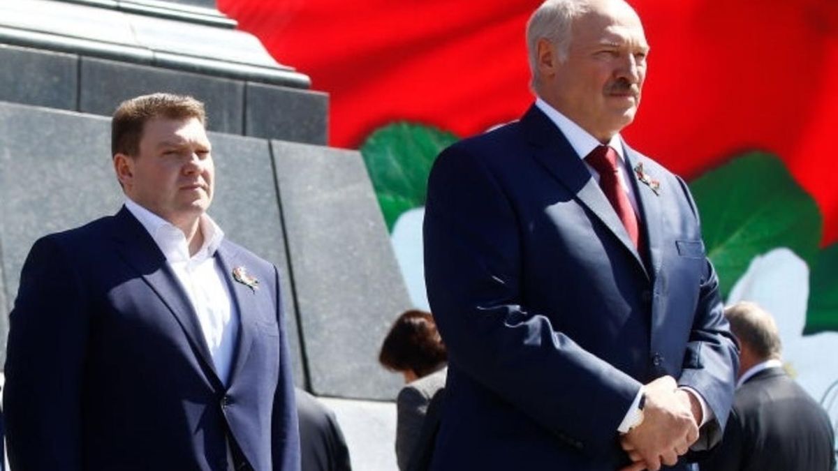 Следом за отцом: Дмитрий Лукашенко попал под санкции США