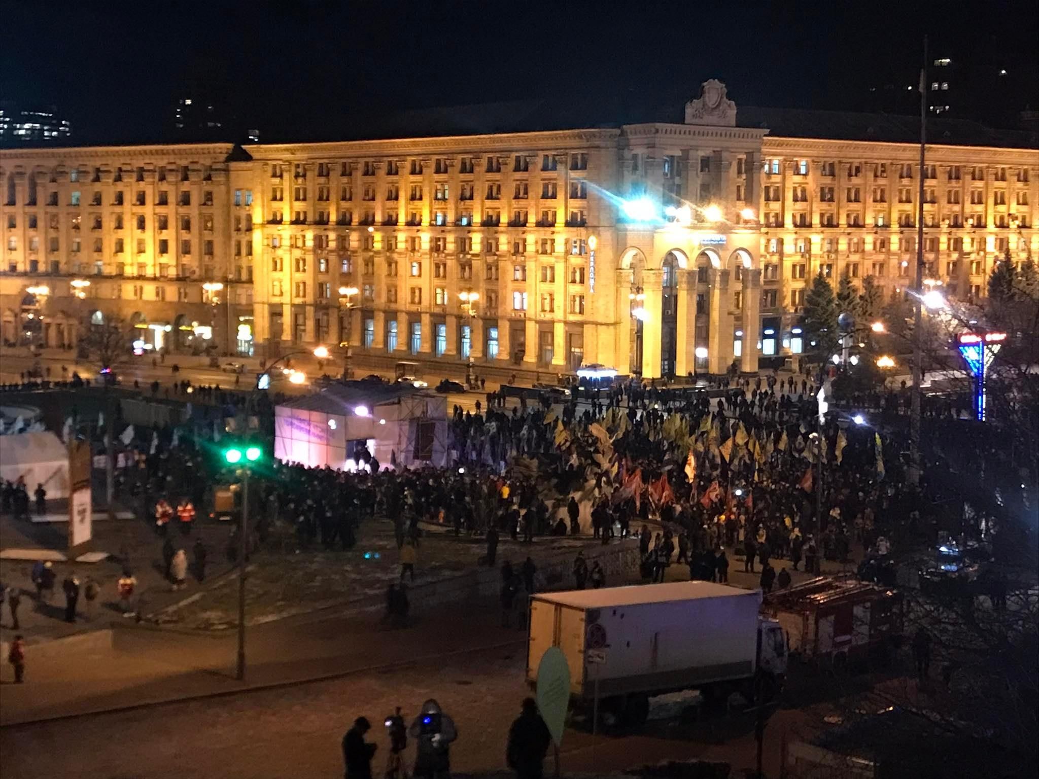 Политический ресурс "госпереворота": кого заметили среди митингующих - 24 Канал Политический ресурс "госпереворота": кого заметили среди митингующих - 24 Канал