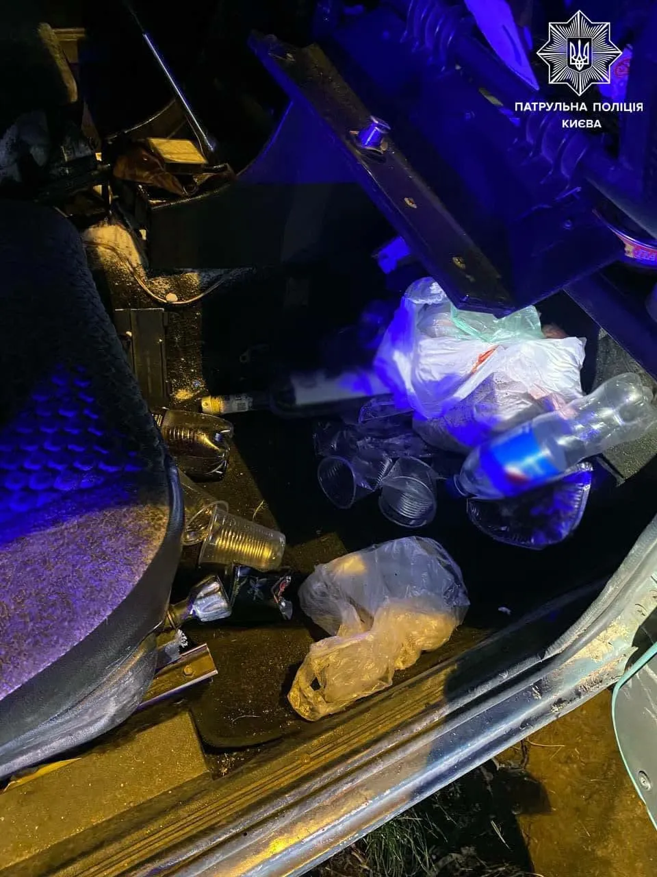 п'яний водій здійснив ДТП у Києві п'яний водій здійснив ДТП у Києві