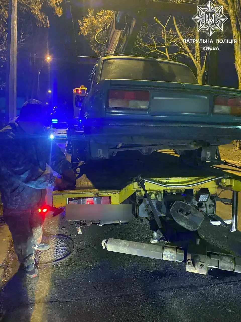 п'яний водій здійснив ДТП у Києві п'яний водій здійснив ДТП у Києві