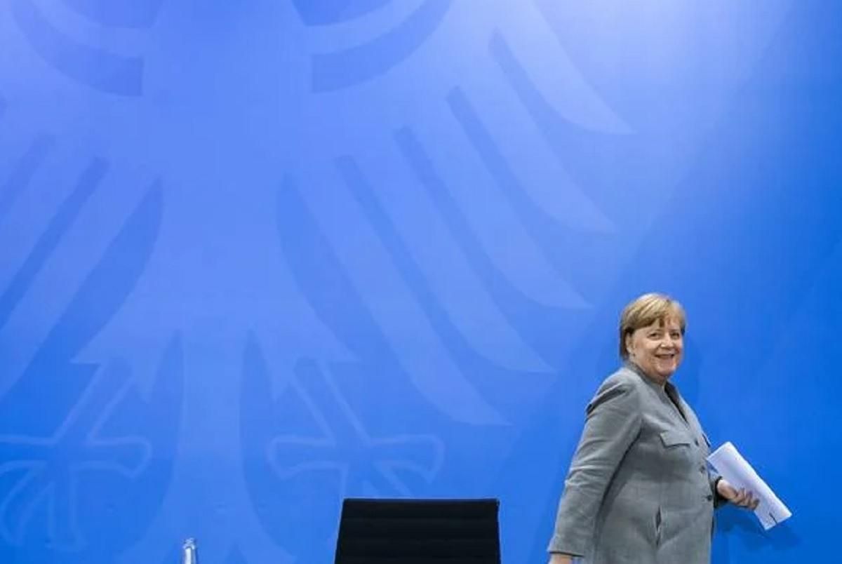 Ангела Меркель пішла з посади канцлерки під пісню панк-рокерки - 24 Канал