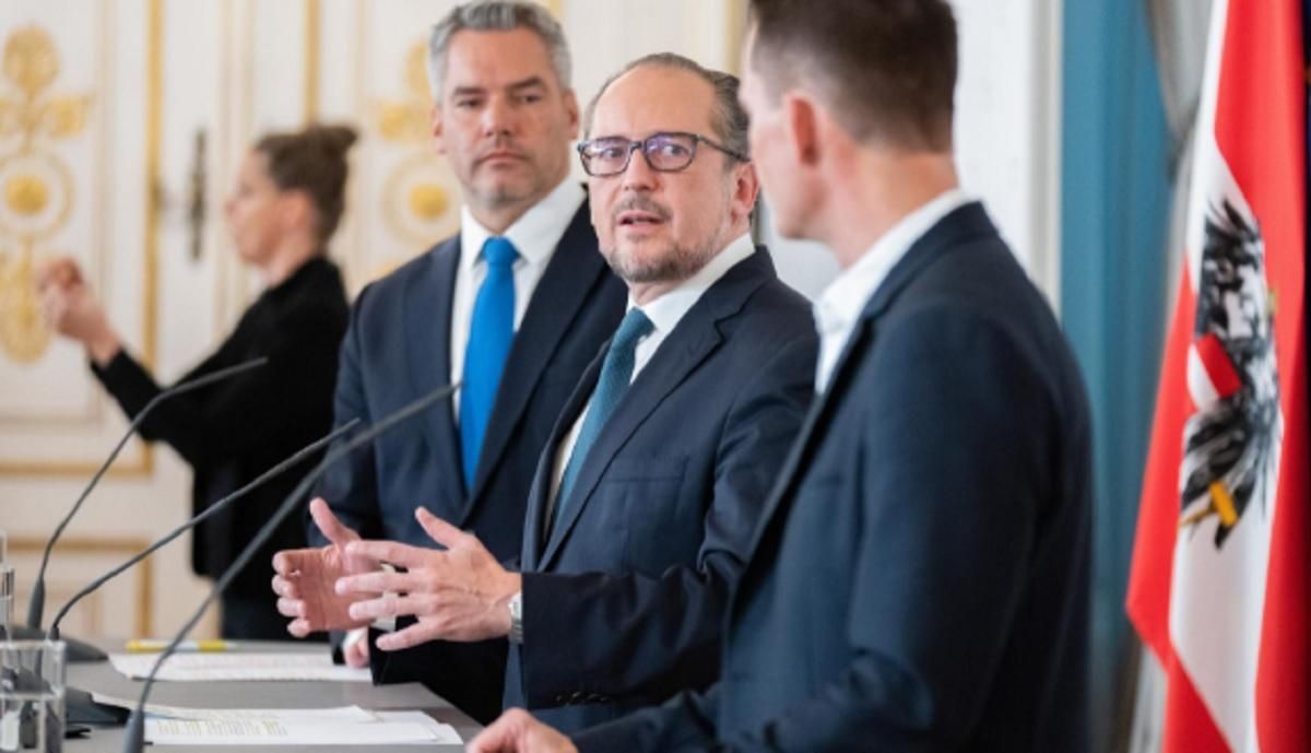 Даже не 2 месяца на посту: канцлер Австрии уходит в отставку Даже не 2 месяца на посту: канцлер Австрии уходит в отставку