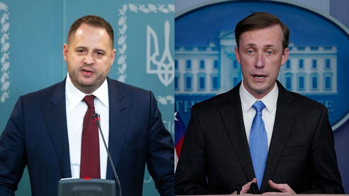 Ермак второй раз за неделю поговорил с советником Байдена Ермак второй раз за неделю поговорил с советником Байдена