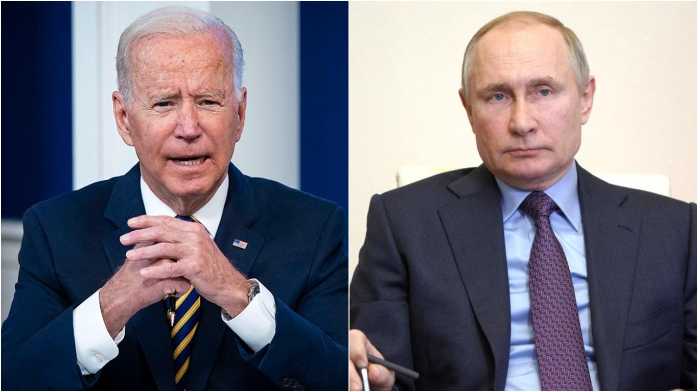 Переговоры Байдена и Путина: росСМИ предположили дату проведения