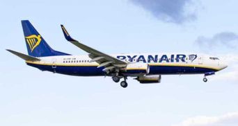 Лоукостер Ryanair анонсировал два новых рейса из Киева: куда будет летать