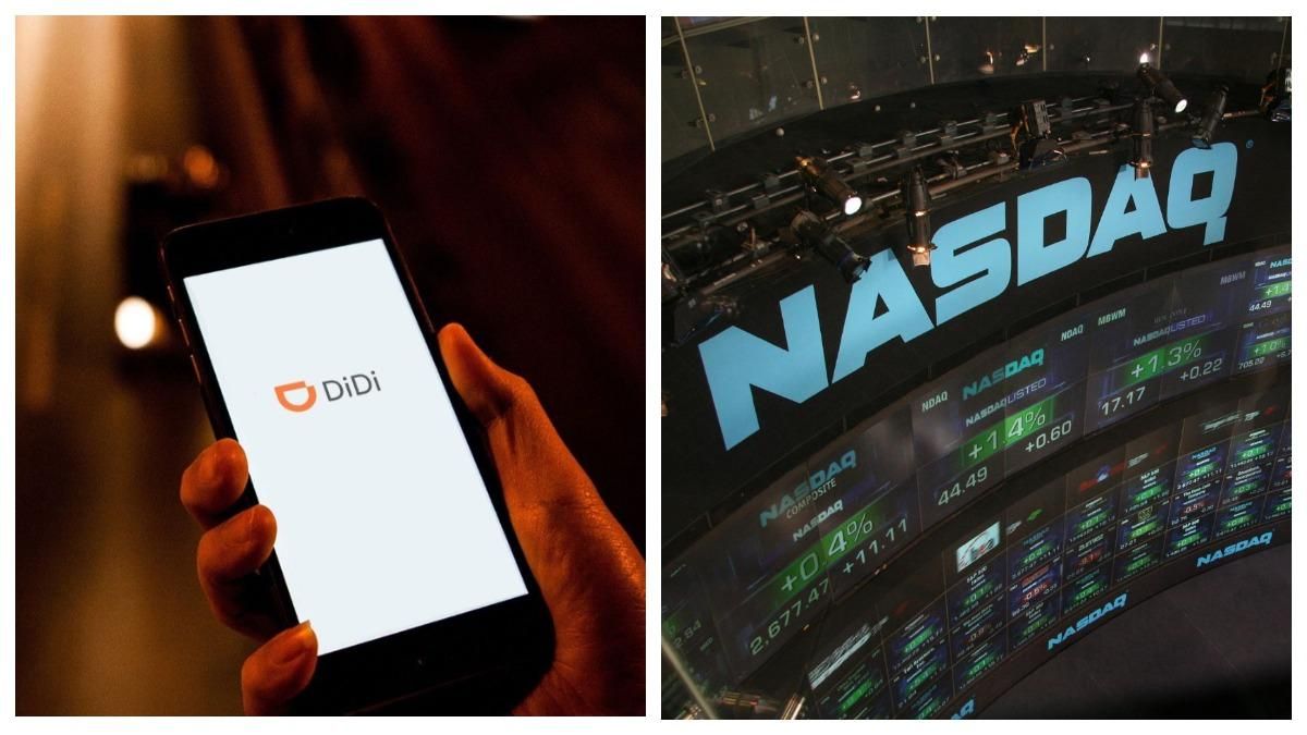 DiDi йде з біржі Nasdaq