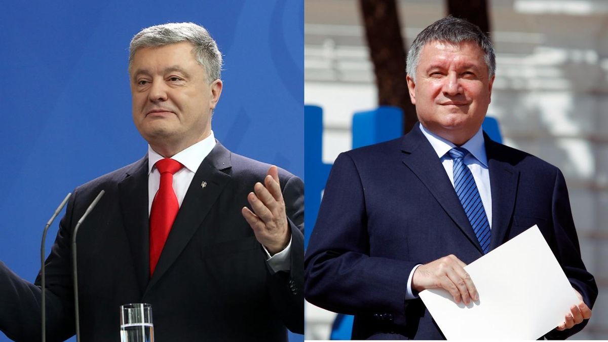 Тандем Порошенко и Авакова: почему "путч" выгоден старым политикам - Украина новости - 24 Канал