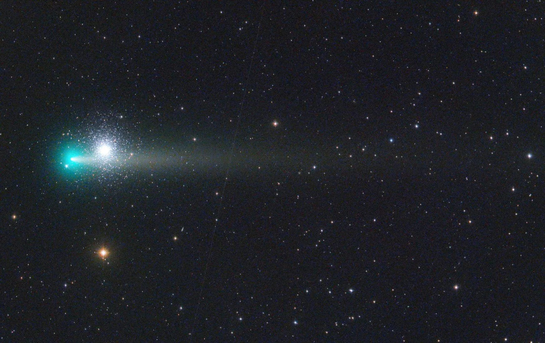 Комета 2021