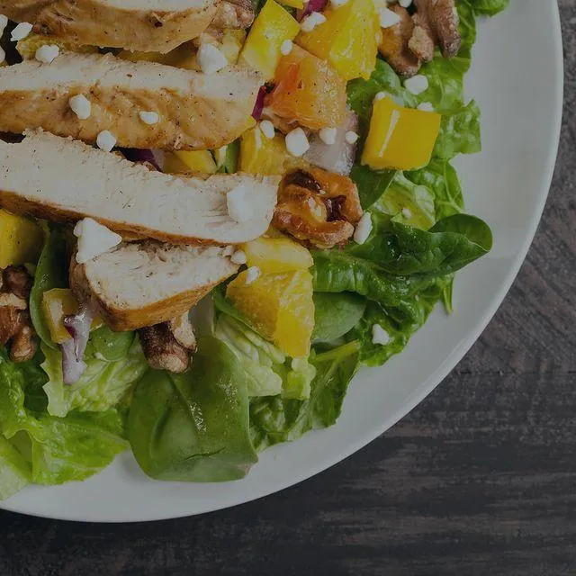 Апельсиновий салат з куркою Апельсиновий салат з куркою