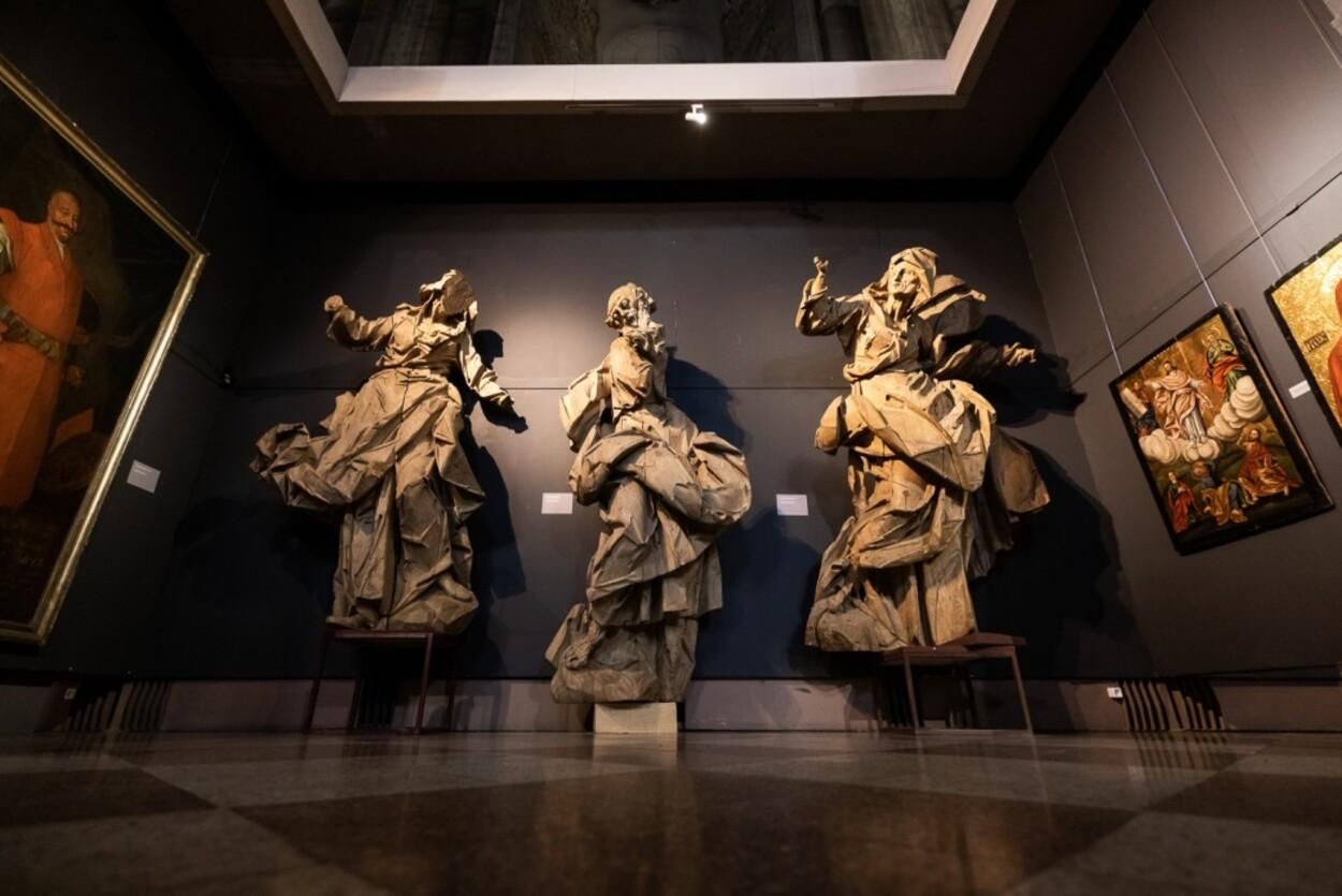 Во Львове вскоре откроют обновленный Музей Пинзеля: замечательные фото