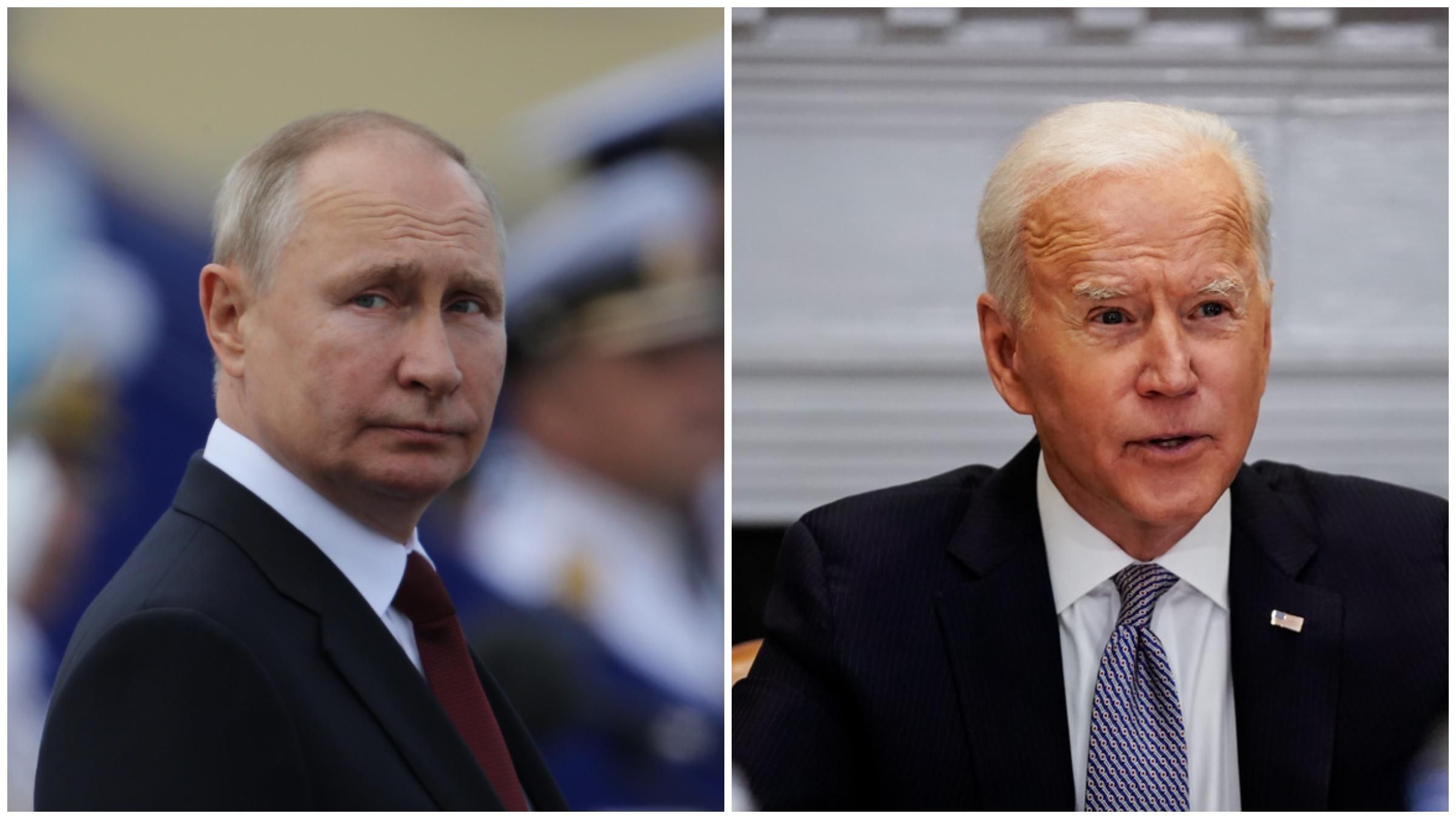 Байден готує відповідь Росії на випадок вторгнення в Україну - 24 Канал Байден готує відповідь Росії на випадок вторгнення в Україну - 24 Канал