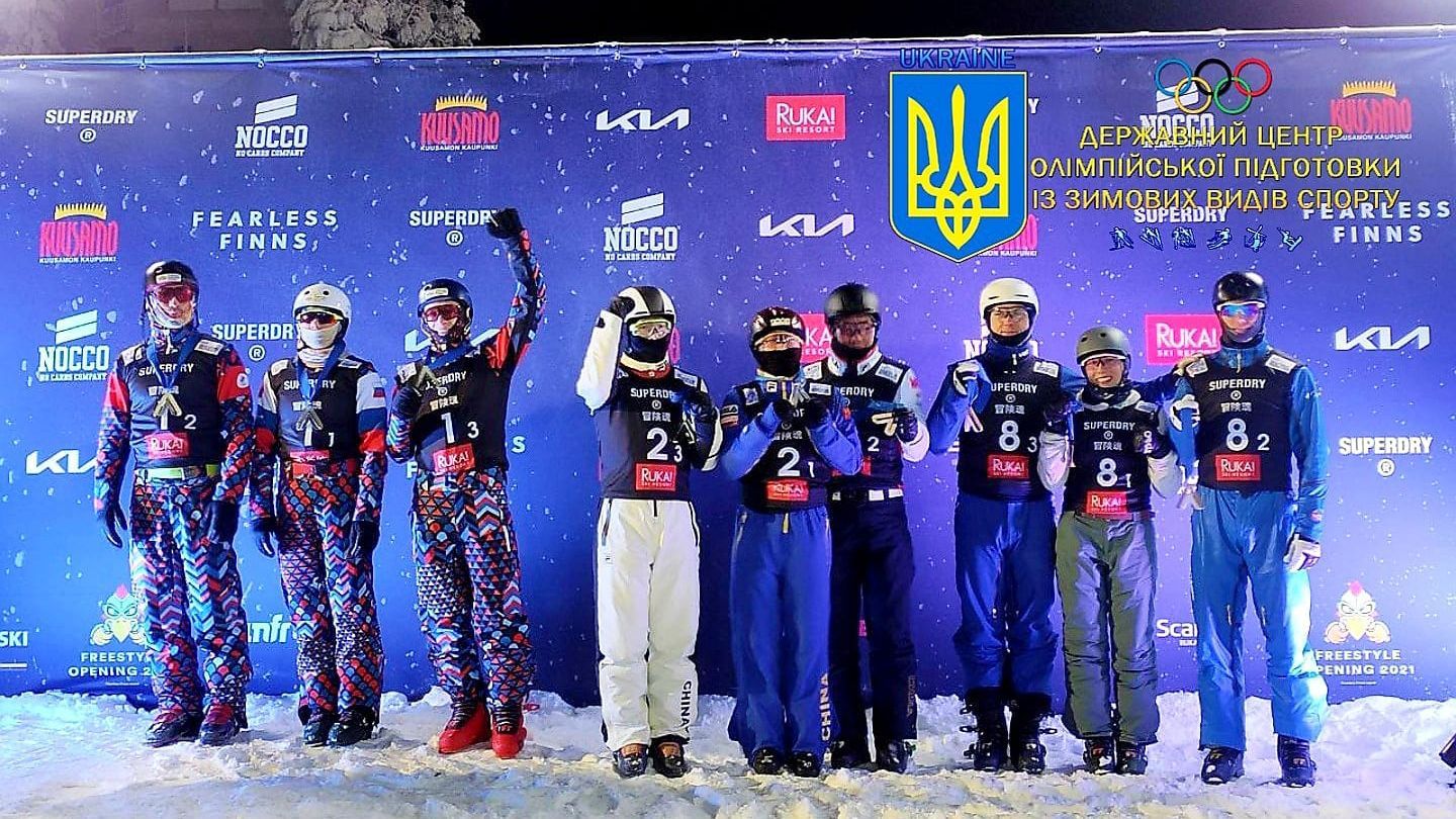 Україна завоювала бронзу з фристайлу на етапі кубка світу з лижної акробатики