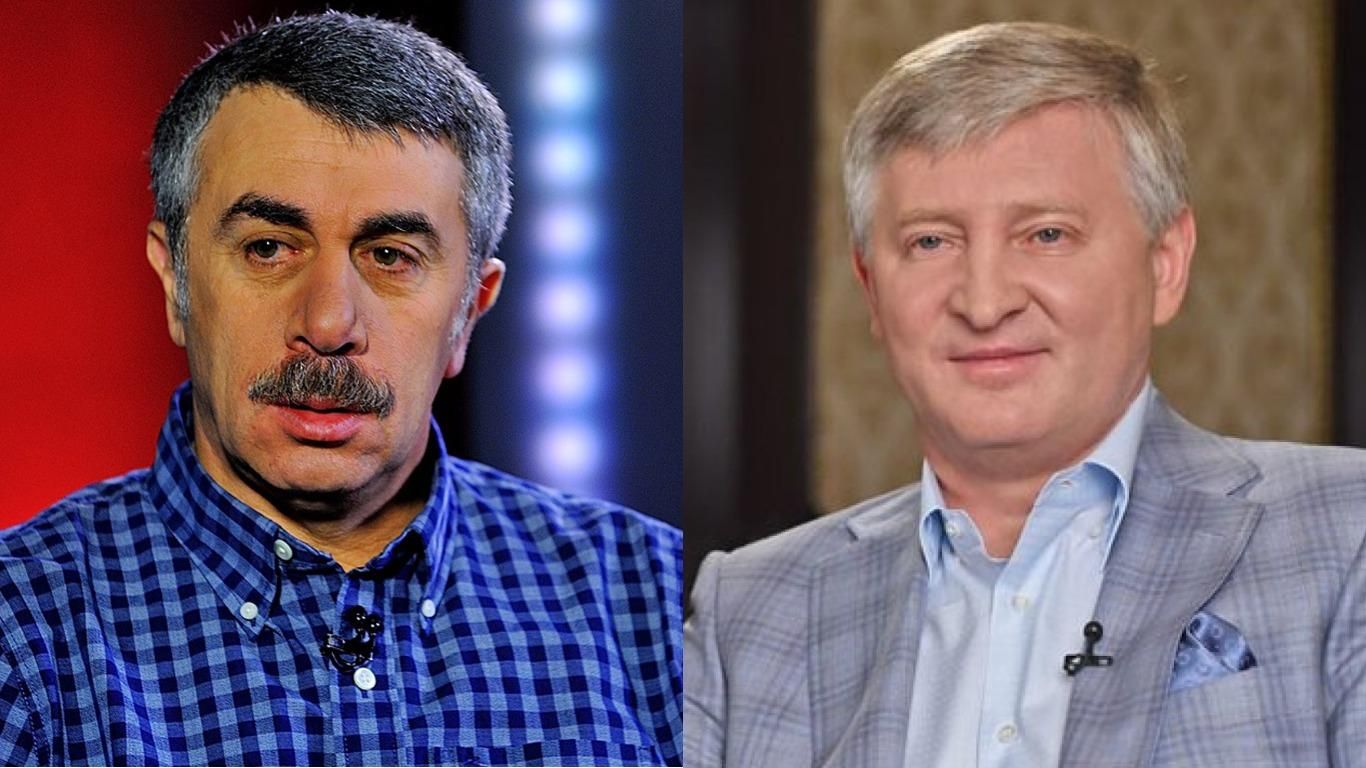 Комаровский признал, что Ахметов прилетал на день рождения Шустера в Вильнюс Комаровский признал, что Ахметов прилетал на день рождения Шустера в Вильнюс