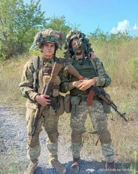 Загиблий на Донбасі Валерій Геровкін Загиблий на Донбасі Валерій Геровкін