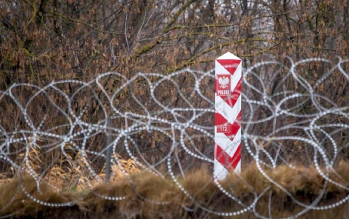 В Польше поймали украинцев, которые помогали мигрантам на границе с Беларусью