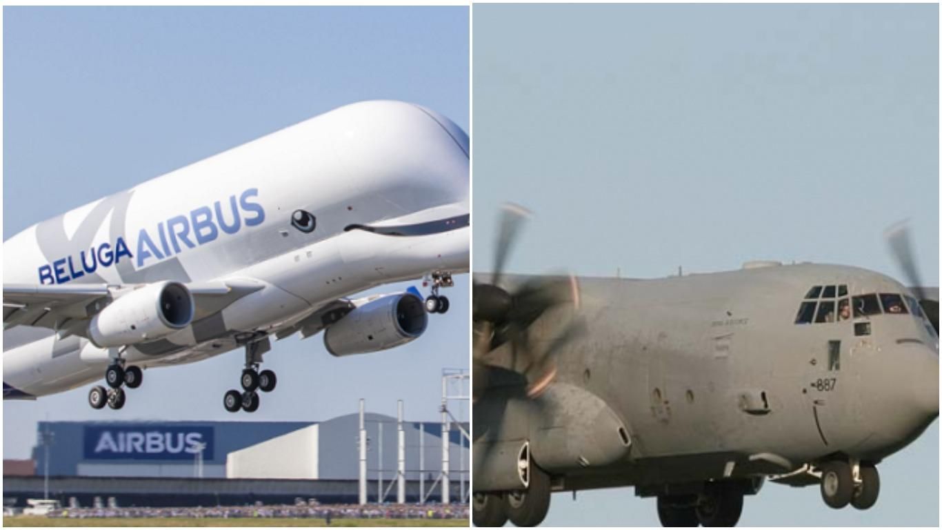 Пассажирский борт едва не столкнулся с военным самолетом США возле Крыма, – российские СМИ Пассажирский борт едва не столкнулся с военным самолетом США возле Крыма, – российские СМИ