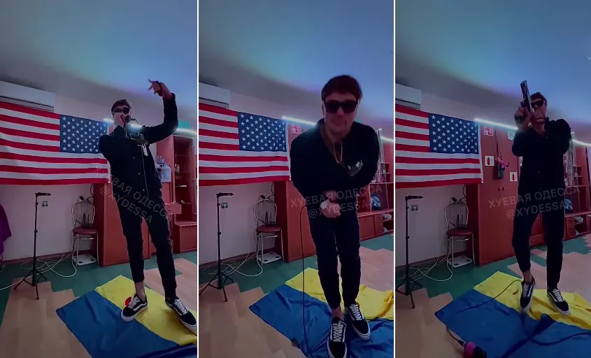 В Одесі тік-токер В Одесі тік-токер